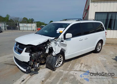 2018 Dodge Grand Caravan Sxt z USA, uszkodzony, nr VIN 2C4RDGCG8JR296003